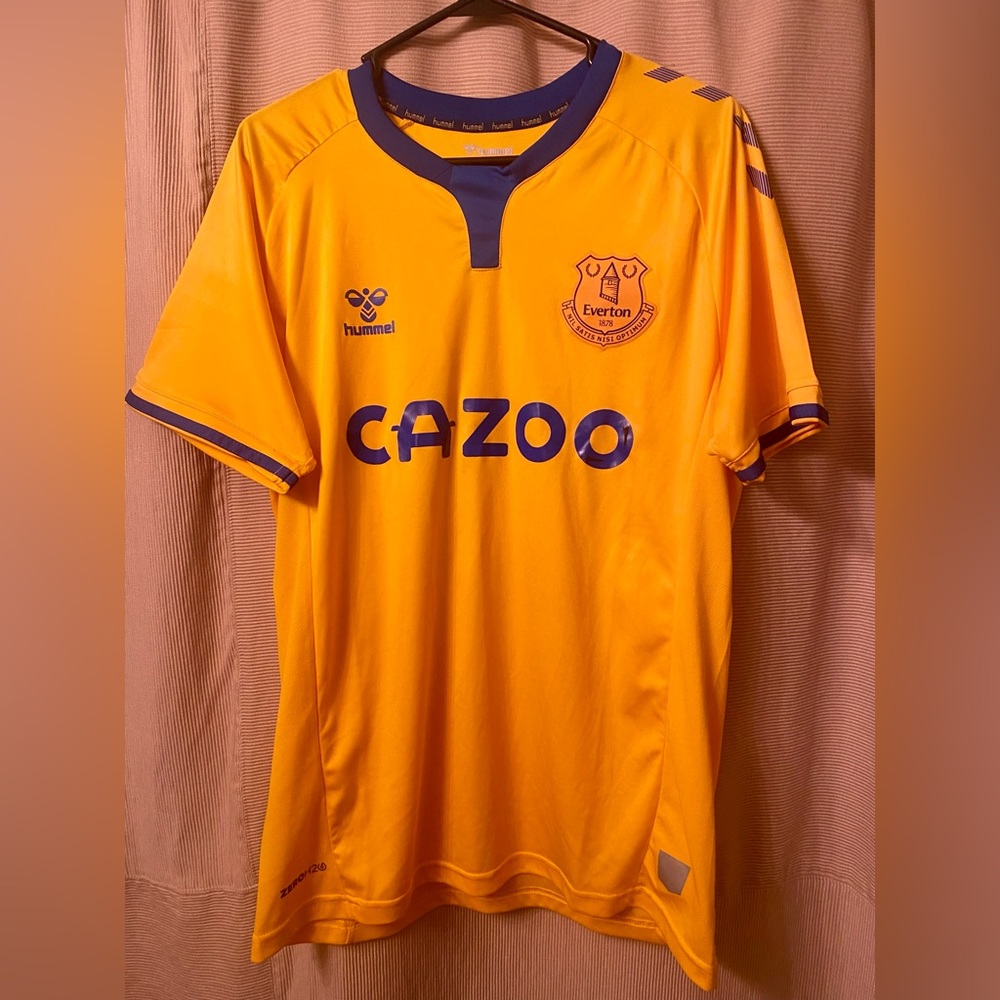 Hummel Everton 2020/2021 Away Soccer Football jersey